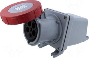 AMPHENOL Connector: AC supply 3-phase |