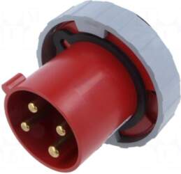 AMPHENOL Connector: AC supply 3-phase |