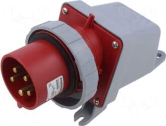 AMPHENOL Connector: AC supply 3-phase |