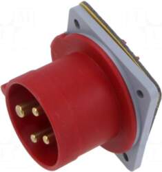 AMPHENOL Connector: AC supply 3-phase |