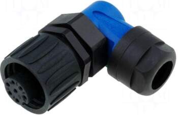 AMPHENOL Connector: circular | plug |