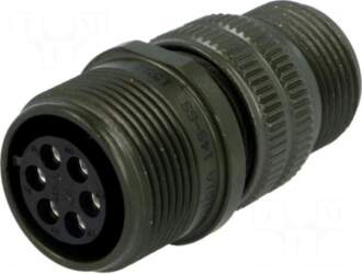 AMPHENOL Connector: circular | Series: DS/MS