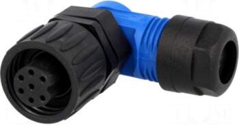AMPHENOL Connector: circular | plug |