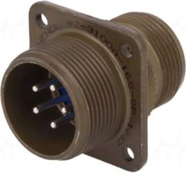 AMPHENOL Connector: circular | Series: 97