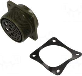 AMPHENOL Connector: circular | socket |