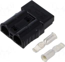 AMPHENOL Connector: DC supply | plug