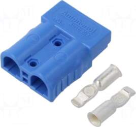 AMPHENOL Connector: DC supply | plug