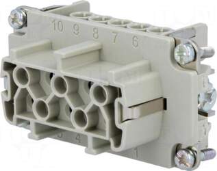 AMPHENOL Connector: HDC | contact insert