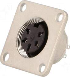 AMPHENOL Connector: M16 | socket |