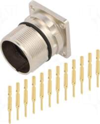 AMPHENOL Connector: M23 | socket |