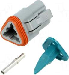 AMPHENOL Connector: wire-wire | AT |