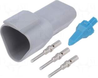 AMPHENOL Connector: wire-wire | AT |