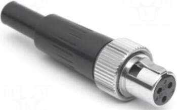 AMPHENOL Connector: XLR mini | plug