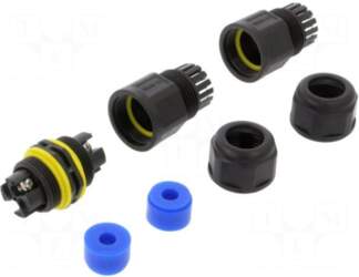 AMPHENOL LTW Connector: AC supply |