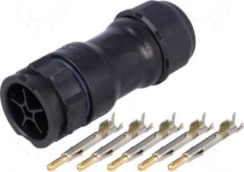 AMPHENOL LTW Connector: circular | male