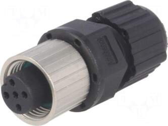 AMPHENOL LTW Connector: M12 | plug