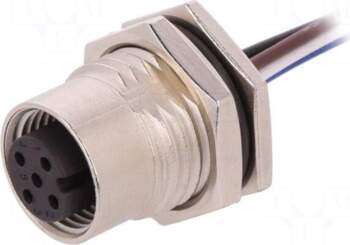 AMPHENOL LTW Connector: M12 | socket