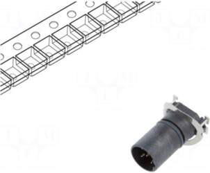 AMPHENOL LTW Socket | M12 |