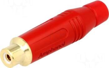 AMPHENOL Plug | RCA | female