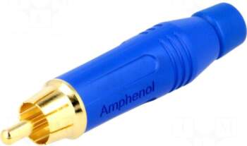 AMPHENOL Plug | RCA | male