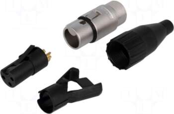 AMPHENOL Plug | XLR | female