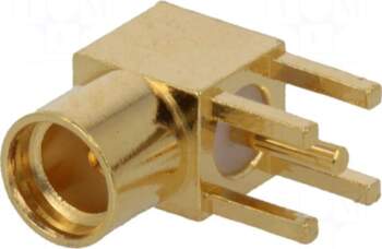 AMPHENOL RF Connector: MMCX | socket