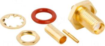 AMPHENOL RF Connector: SMA | socket