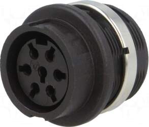 AMPHENOL Socket | DIN | female