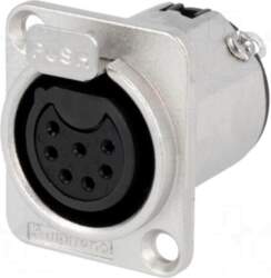 AMPHENOL Socket | XLR | female