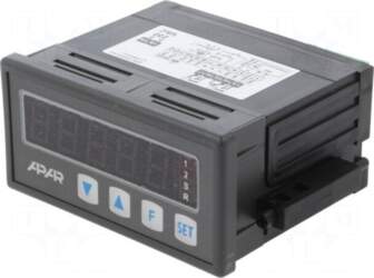 APAR Counter: electronical | 5-digit LED