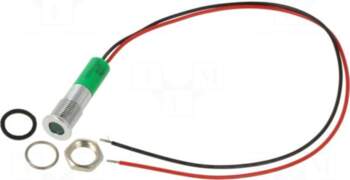 APEM Indicator: LED | flat |