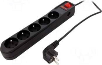 ARMAC Plug socket strip: protective |