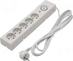 ARMAC Plug socket strip: protective |