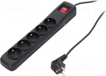 ARMAC Plug socket strip: protective |
