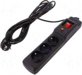 ARMAC Plug socket strip: protective |