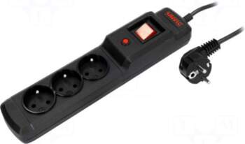 ARMAC Plug socket strip: protective |