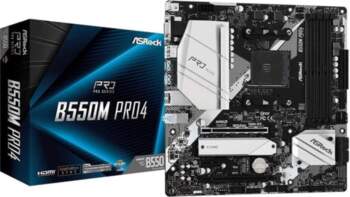Asrock B550M Pro4 - Socket AM4