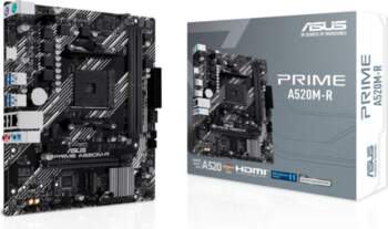 ASUS PRIME A520M-R - Socket AM4
