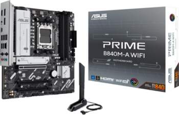 Asus PRIME B840M-A WIFI - Socket