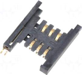 ATTEND Connector: for cards | SIM