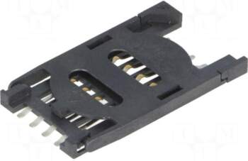 ATTEND Connector: for cards | SIM