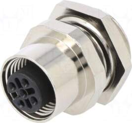 ATTEND Socket | M12 | PIN: