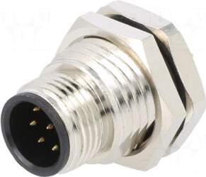 ATTEND Socket | M12 | PIN: