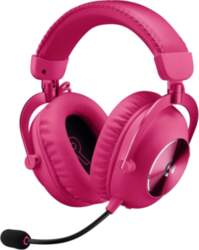 Austiņas Logitech PRO X2 LIGHTSPEED Pink