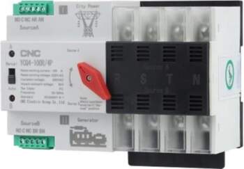Automatic Transfer Switch CNC 4P 220V