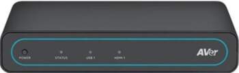 AVer UE1 AV transmitter Black