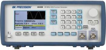 B&K PRECISION Laboratory generator: function |