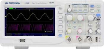 B&K PRECISION Oscilloscope: digital | Ch: