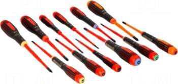 BAHCO Screwdriver: insulated-set | insulated |