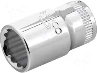 BAHCO Socket: 12-angles | socket spanner